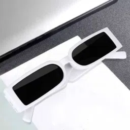 UV Protection Rectangular Sunglasses (Free Size)-picture-1