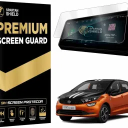 spartan shield Screen Guard for TATA ALTROZ RACER 2024 || 10.25 INCH INFOTAINMENT Android Carplay Stereo Guard | Altros R1 R2 R3 Car Digital Touch Display Accessories [Not Tempered Glass]-image-63
