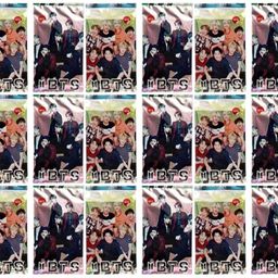 gift collection 144 PCS Of BTS Super Playing Card Game Booster Cards-picture-15