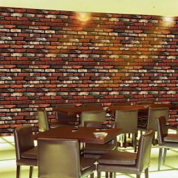 200 cm Univocean Modern Brick Wall 3D Wall Poster, Wallpaper, Wall Sticker Home Decor Stickers for bedrooms, Living Room, Hall, Kids Room, Play Room Removable Sticker-image-55