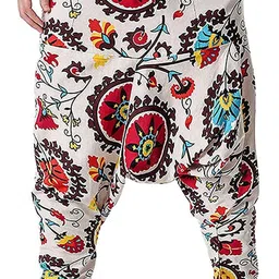 fashion passion india Printed Cotton Men Harem Pants-picture-27