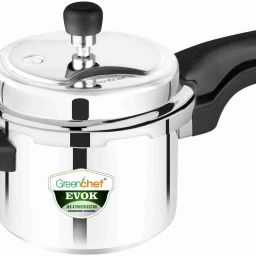 Evok Strong Aluminum Pressure cooker 3 L Pressure Cooker-image-8