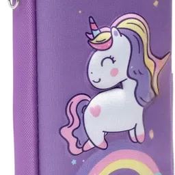 alcantara UNICORN YOOHU KIDS UNICORN Art Canvas Pencil Box-picture-2