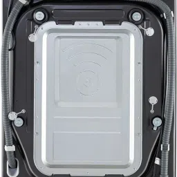 lg 8 kg with Wi-Fi EnabledAI Direct Drive Technology Fully Automatic Front Load with In-built Heater Black image 5
