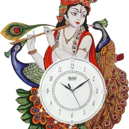 Analog 38.1 cm X 38.1 cm Wall Clock-9