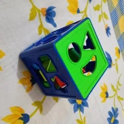 Shape Sorting Cube With 18 Shape And Different Color-CUBE BLUE-359--picture-11