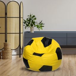 XXXL ( Filled ) Soccerati Football Body Fitter Bean BagWith Bean Filling-picture-20