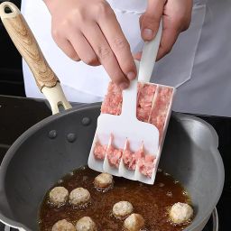Cheese Ball Rice-Meat Dumplings Meatball Maker Cake Balls Manchurian Ball Maker Plastic Rolling Meat Tenderizer-image-55