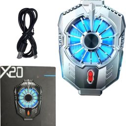 INSTRA Jidi Series Cooling Mobile Phone Cooler Bottom Noise 1 Fan Ergonomic Cooling Pad with Adjustable Height-image-67