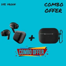 vdtech earbuds Combo Pack with case wireless bluetooth earbuds (Truely wireless) Bluetooth Headset image 2