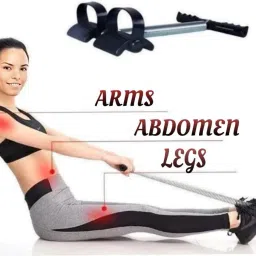 khargadham Pull Reducer Body Shaper & Trimmer AB CRUNCHER Fitness SPRING Stretcher Ab Exerciser image 4