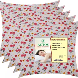 Microfibre Solid Cushion Pack of 5-image-21