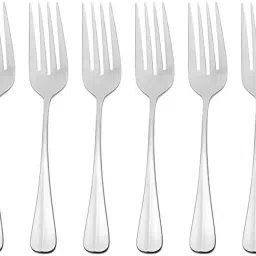 SMARTBUY Stainless Steel Dinner Fork, Dessert Fork Set-44