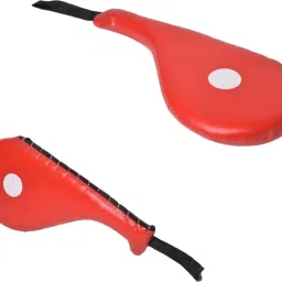 kick pad focus fan pad 2 pc combo red Kicking Shield-image-92
