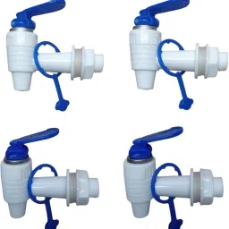 4 Pcs RO Tap Set - Compatible with All RO Water Purifiers-White Tap Mount Water Filter-image-46