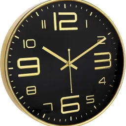 reeyansh Analog 26 cm X 26 cm Wall Clock image 3