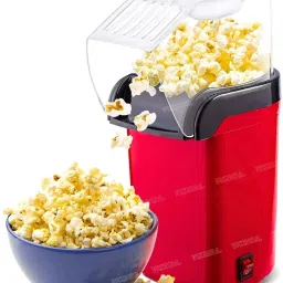 Popcorn Machine Mini Hot Popcorn Machine Oil-Free Portable Snack Maker with Automatic Operation 300 L Popcorn Maker-10