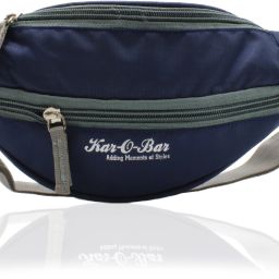 KAROBAR Sports Waist Bag For Men & Women Waist Pouch Bag Hand Bag Kit Bag Waist Bag-image-13