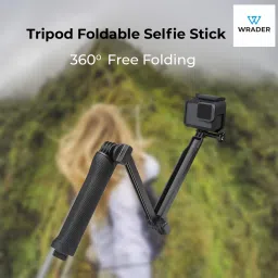 WRADER Portable Action Camera Tripod Mount for Mini Action Cameras Tripod Stand Mount Tripod image 4