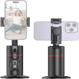 EVAAENTERPRISES P02 Auto Moving Gimbal for Mobile 2 Axis Gimbal for Mobile, Camera-41