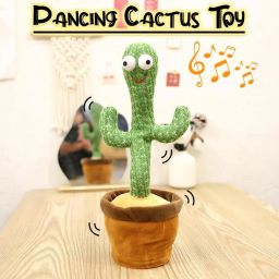 MT/22 Cactus Toy – Music, Mimic Voice, Dance & LED Light Show-image-92