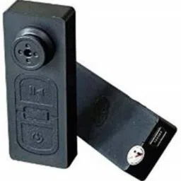 SATTOBISION HD Plus Security Button Pinhole Spy Camera Mini DVR Video Recorder Spy Camera image 5