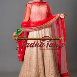 Net Embroidered Red Women Dupatta-image-56