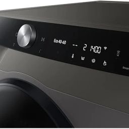 samsung 10 with Wi-Fi EnabledReady to Wear Clothes Washer with Dryer with In-built Heater Grey, Black image 4