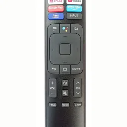 BhalTech ERF3R69H LED LCD Smart TV Universal Compatible for LED LCD Hisense Remote Controller-0