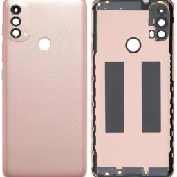 Unique4Ever Motorola E40 (Pink Clay) Plastic Back Panel-image-8