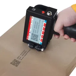 Mahadeva Enterprises 12.7mm Mini Handheld Inkjet Printer with Free Ink Cartage Single Function Monochrome Inkjet Printer-21