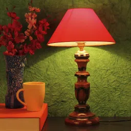 candela Conical Shape Table Lamp Table Lamp image 2