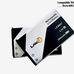 AEV Mobile Battery ForLava Leb027 / Hero 600 Lite / 800mAh(Premium Quality)-image-32