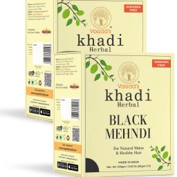 Black Ammonia Free Henna Natural Mehendi-2