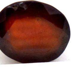 GEM GYANI Brown Cut Natural Garnet Gemstone-30