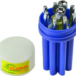 WITH TESTER Combination Screwdriver Set in plastic Box... Standard Screwdriver Set-2