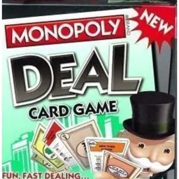 Monopoly Deal Card Game , Fun Monopoly Playing Cards Game for Families and Kids-picture-0