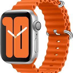 sounce Ocean Watch Strap 42MM 44MM 45 MM Also For Series 9,8,7,6,5,4,3,2,1,SE 49 mm Silicone Watch Strap-image-59