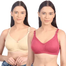 Pack of 2 Women Everyday Non Padded Bra-picture-32