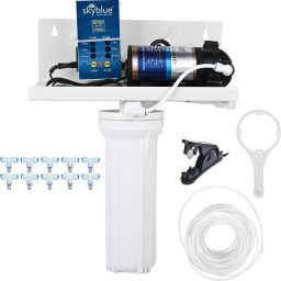 Fogger Kit for Dairy, Poultry & Animal Farm with 10 Nozzles (Nozzle Dist. 1.4m) 2.5 L Hand Held Sprayer-picture-1