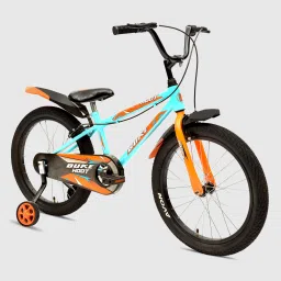 HOOT 20T Kids Cycle Ideal for 5 to 8 Years age 85% Pre Fitted Attractive Design 20 T (inch) BMX Cycle-image-88