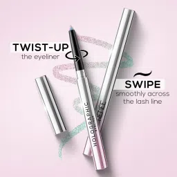renee Holographic Eyeliner, Quick-Drying Formula with Monochrome Effect, Smudge-Proof 0.4 g image 3