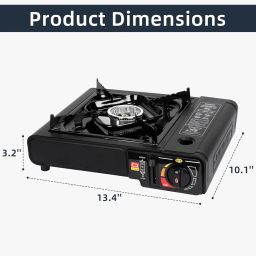 Gas Camp Stove-image-97