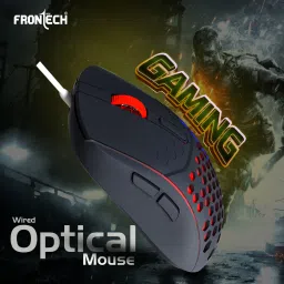 Frontech Aero Blade Wired Gaming Keyboard and Optical Mouse| LED RGB Backlight KB-0044 Combo Set image 4