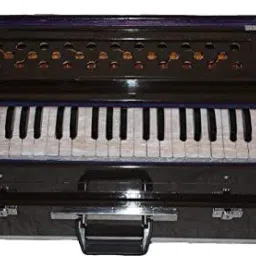 Harmonium Folding Portable With Coupler and free carry bag Harmonium Folding Portable With Coupler and free carry bag 3.5 Octave Hand Pumped Harmonium-0