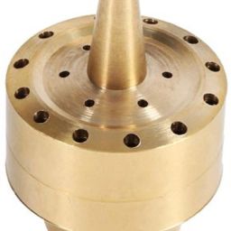 Brass Column Fountain Pond Nozzle 10 L Hose-end Sprayer-image-88