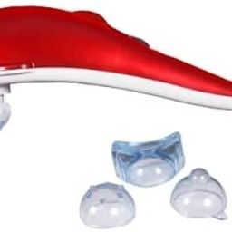 Dolphin Plastic Infrared Hammer Full Body Massager-image-78