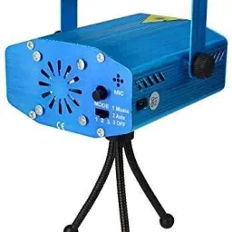 Mini LED Laser Disco Decorative Light Sound Activated Stage Festival Decoration Disco Ball Set-image-44
