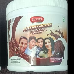 INVIGO NUTRITIONNAL PROTEIN POWDER 200G Nutrition Drink-image-47
