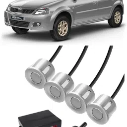 VS285 Silver Car Reverse Parking Sensor with LED Display 4 Sensor V285 Parking Sensor-26